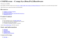 Desktop Screenshot of csiph.com