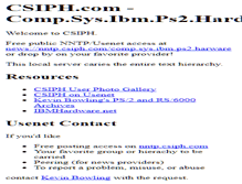 Tablet Screenshot of csiph.com